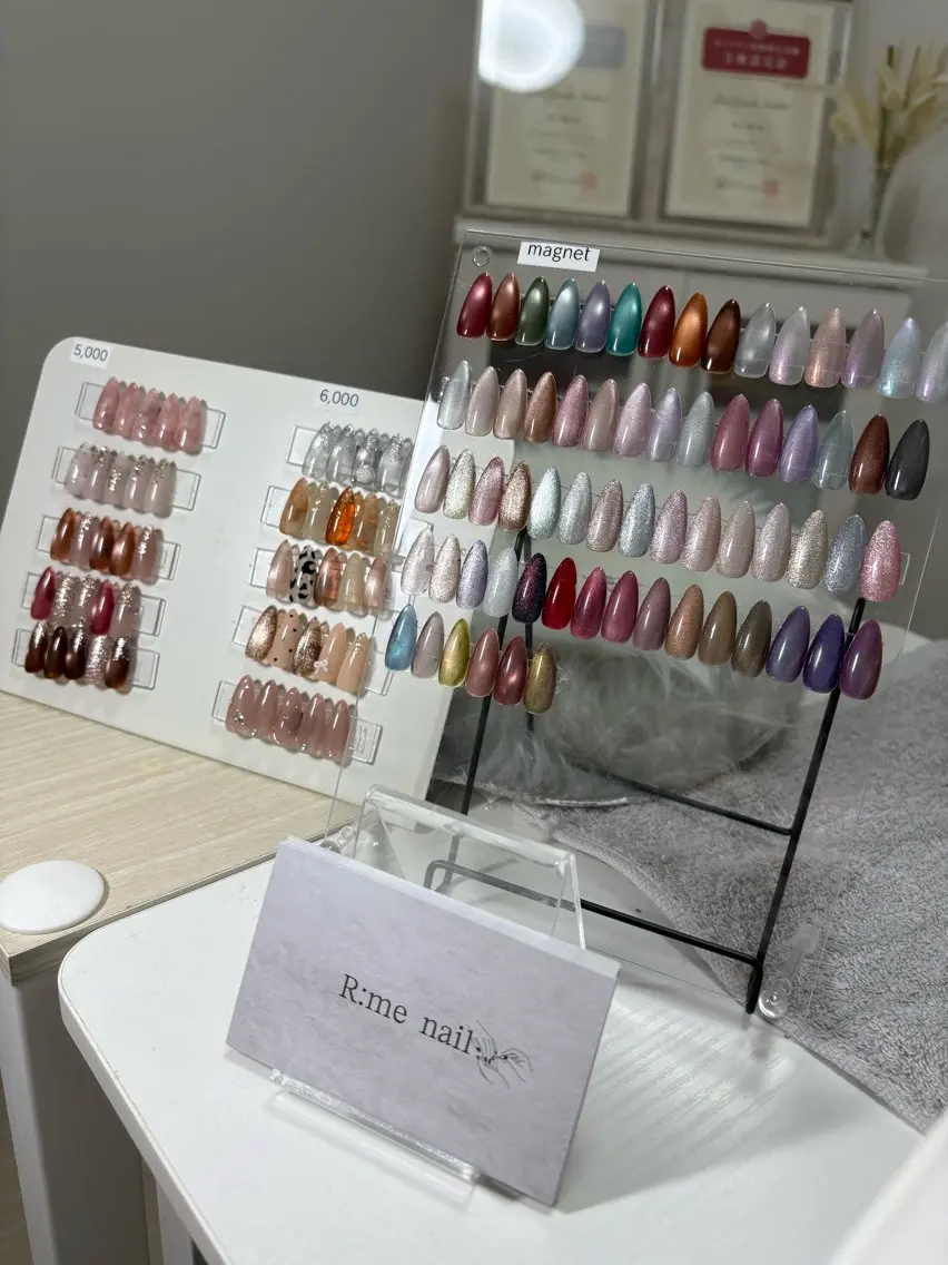 ネイル R:me nailのネイルデザイン