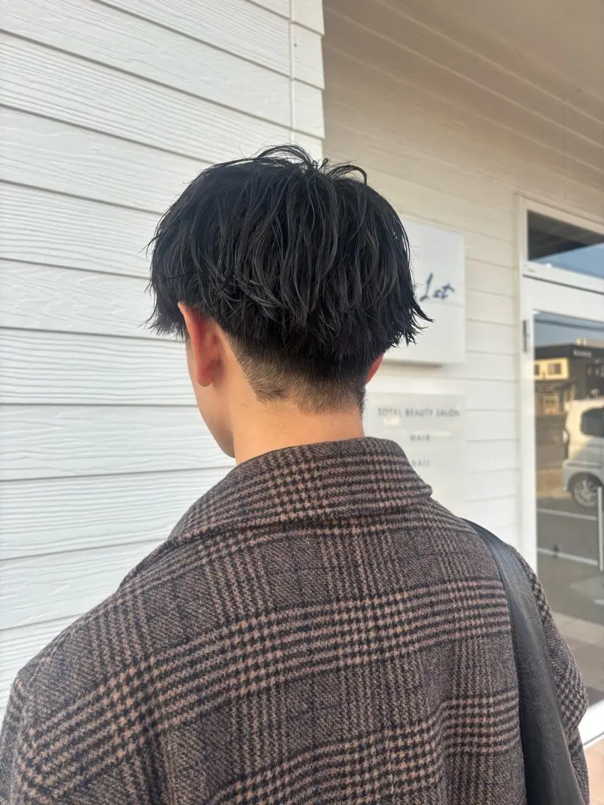 ショート メンズ カット 吉川 明花のヘアスタイル