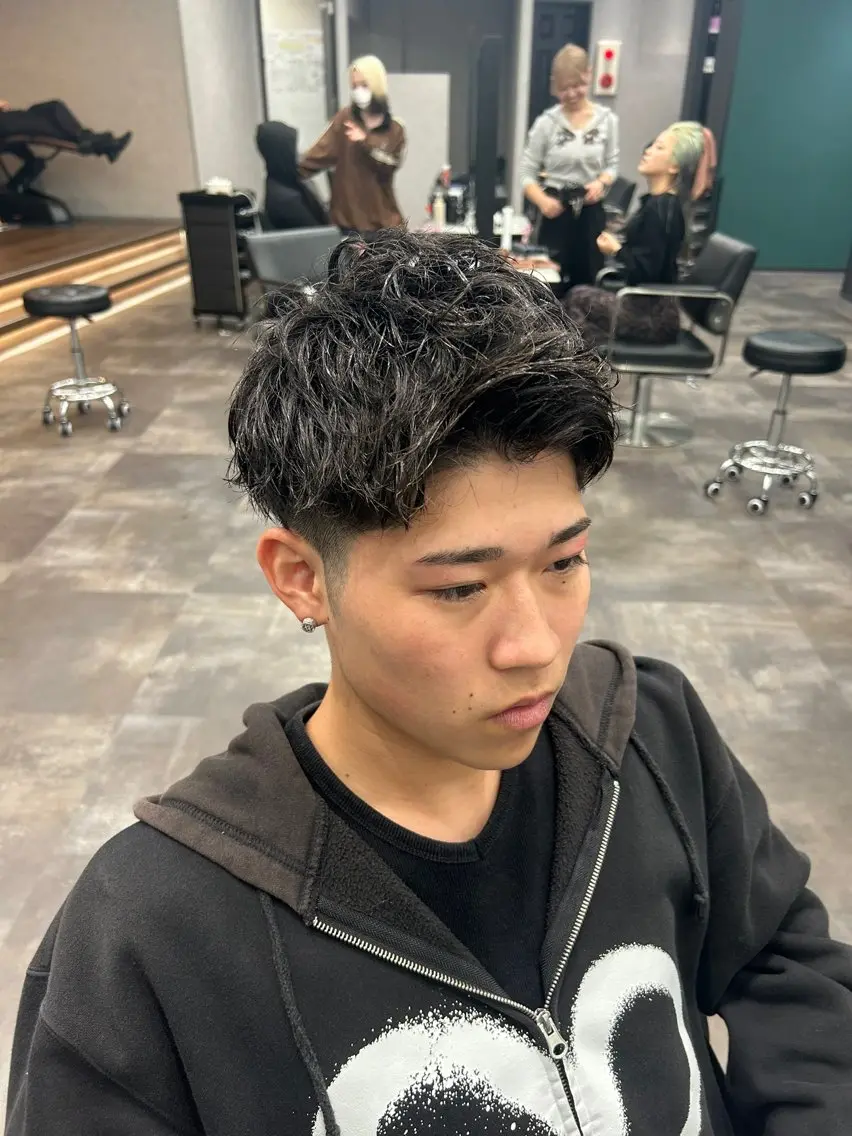 ショート メンズ 🐠メンズ特化🐠 井上風冴のヘアスタイル