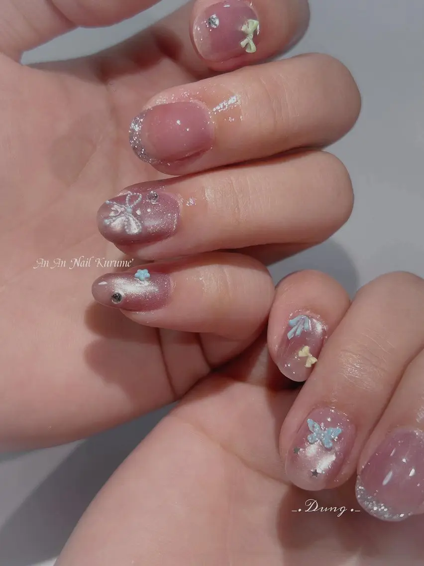 ネイル AN AN NAILKURUMEのネイルデザイン