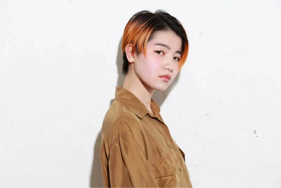 ショート カラー カット ヘアカラー トリートメント BRIST kitaのヘアスタイル