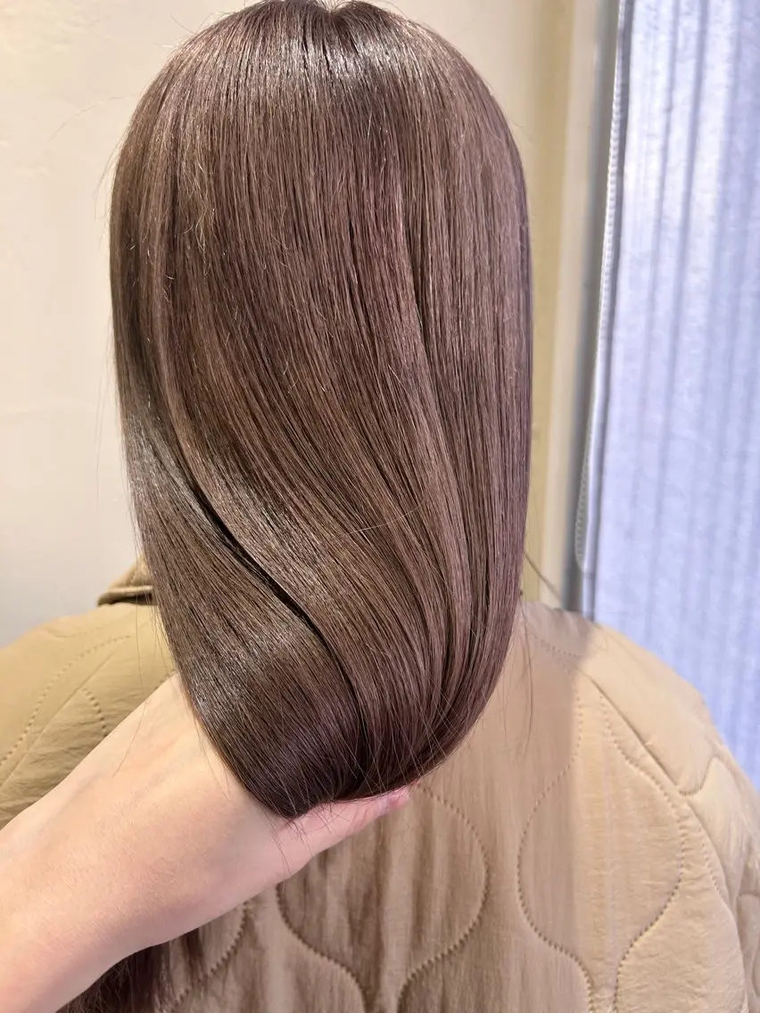 ミニモ限定料金❣️ シャンプーカット+2step Aujuaトリートメント💁 ¥7000の写真