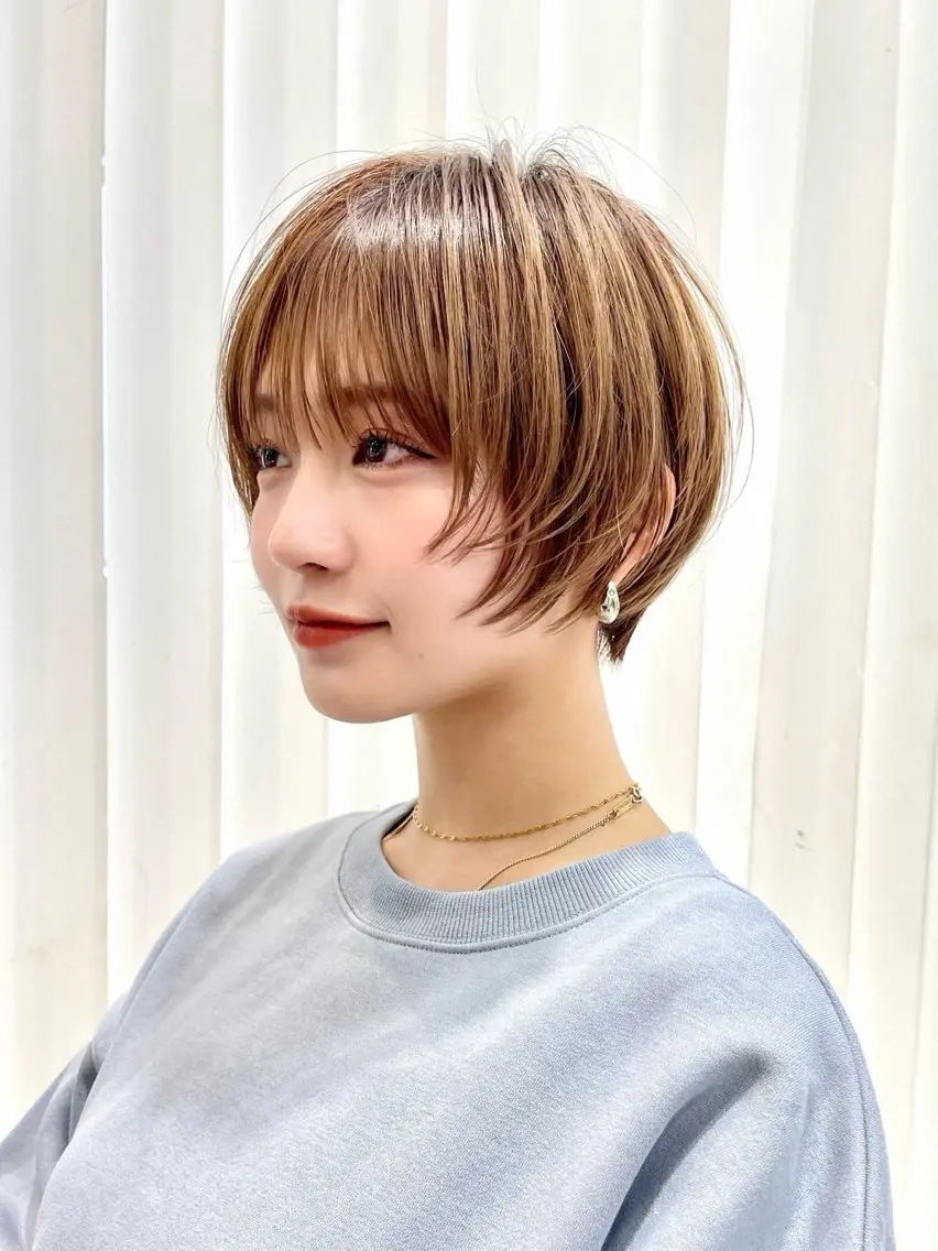 💫【ナチュラルに少し変化を】デザインショート+3stepトリートメントの写真
