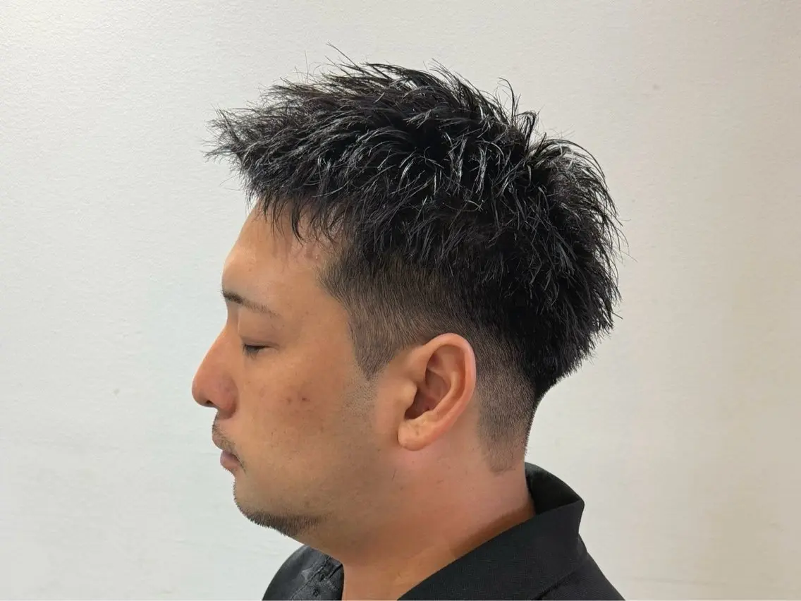 【🔥ミニモ限定🔥】☑️メンズカット☑️〔毎日扱いやすい髪へ🍀〕の写真