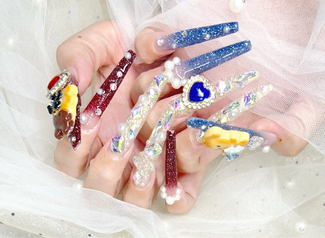ネイル ハンドネイル ガール ネイルサロン Girl salonのネイルデザイン