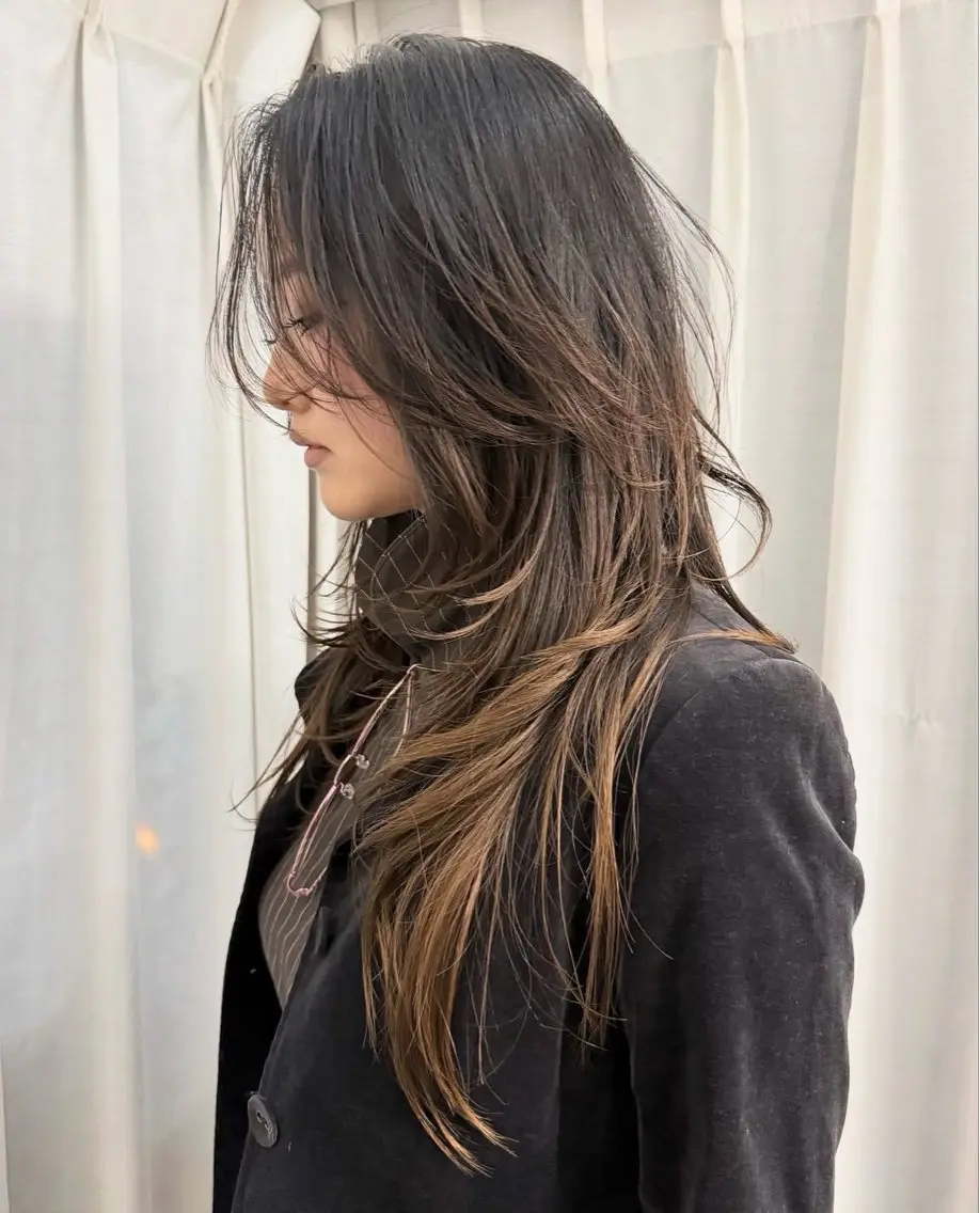 ロング 阿部 光希のヘアスタイル