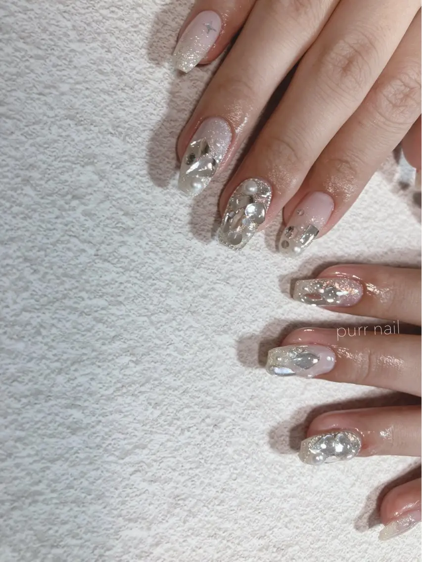 ネイル purr nailのネイルデザイン