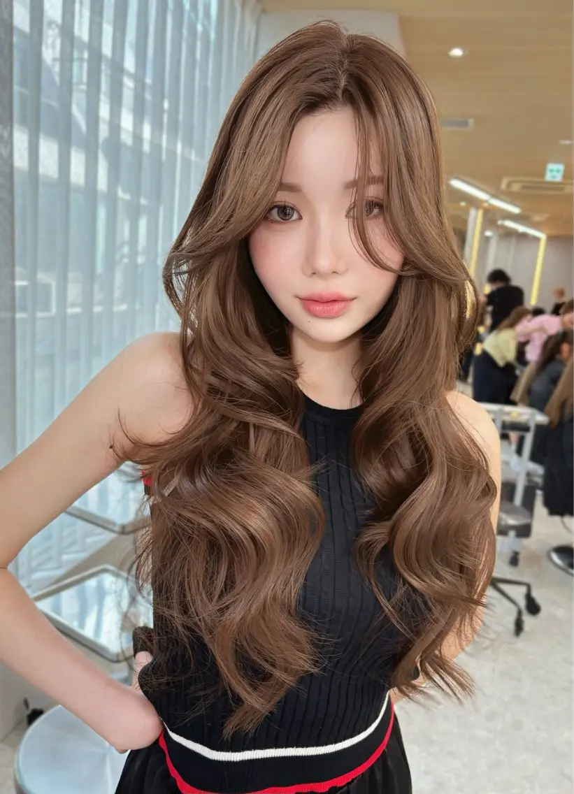 パーマ 天神美容室LICCA 韓国パーマ🇰🇷のヘアスタイル