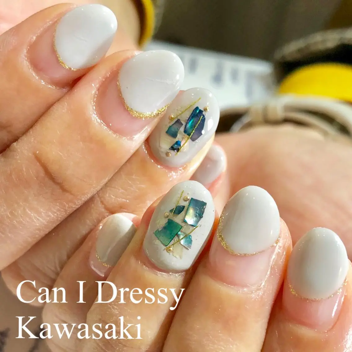 ネイル ハンドネイル Can I 川崎店 三島 久美子のネイルデザイン