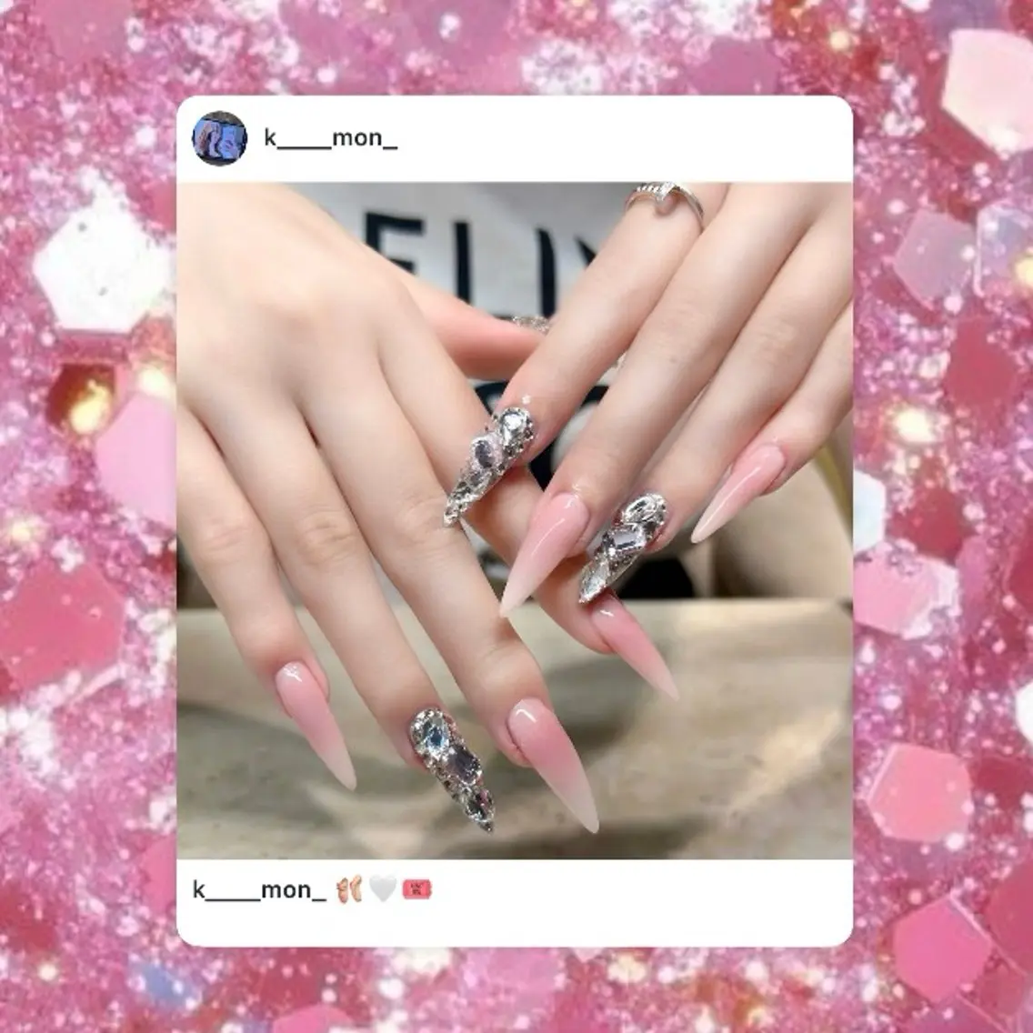 ネイル ハンドネイル 🍒 Karenのネイルデザイン