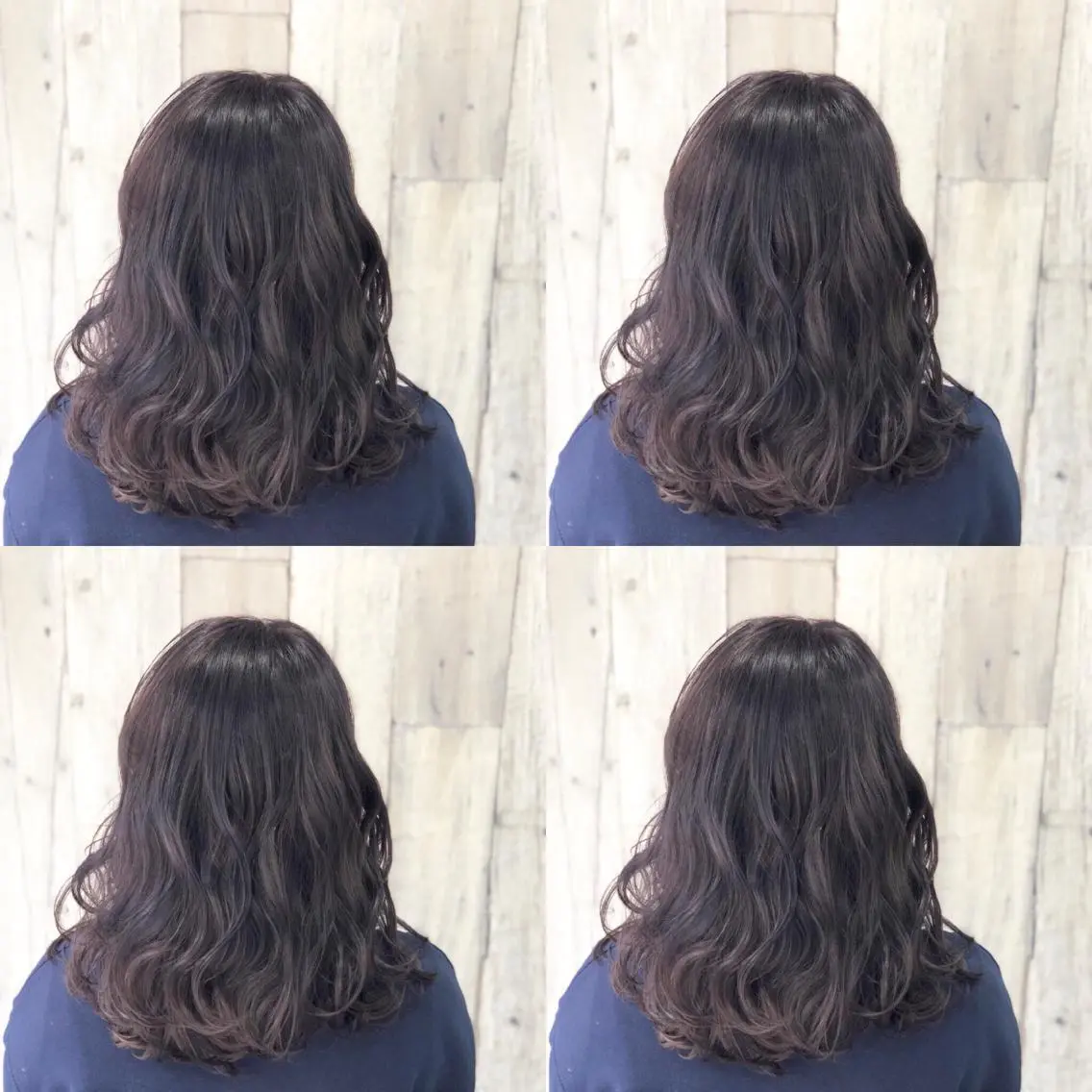 セミロング アッシュ 必ず笑顔で帰っていた だきます!安田祐貴のヘアスタイル