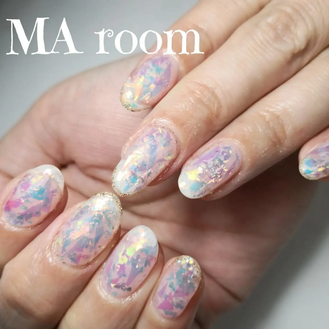 ロング ネイル &MERCI nail maoのネイルデザイン