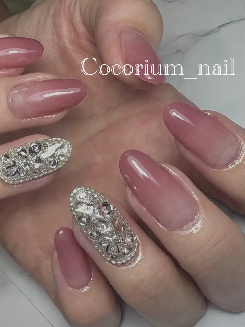 ネイル ハンドネイル Cocorium_ sasakiのネイルデザイン