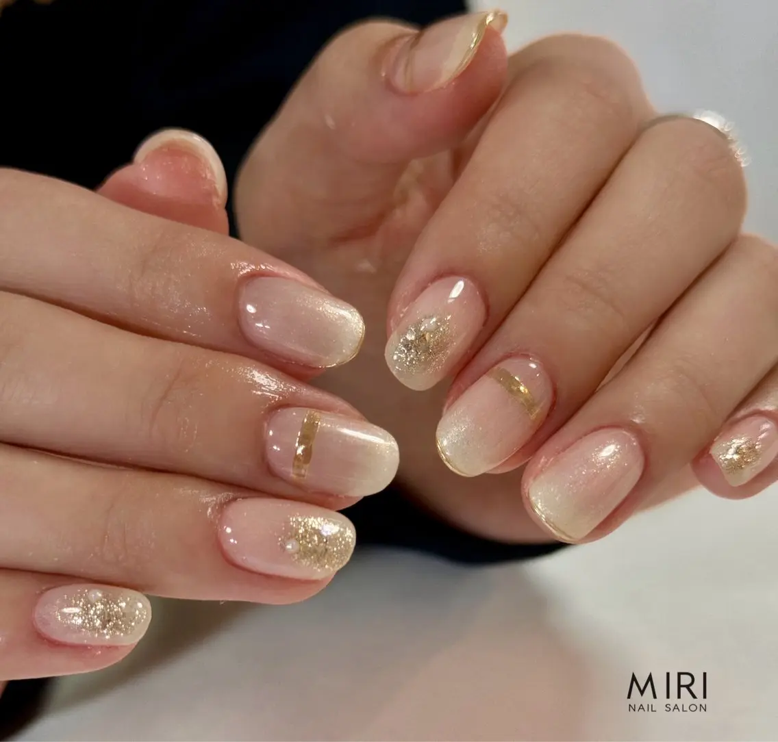 ネイル ハンドネイル Miri nail salonのネイルデザイン