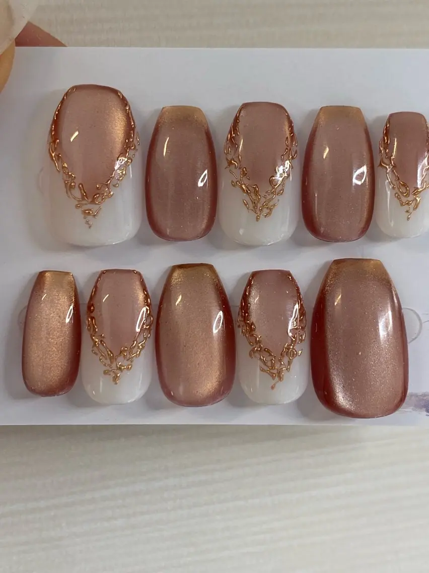 ネイル アートネイル ニュアンスネイル オフィスネイル ハンドネイル ✨AiNail💅 ✨高幡不動NEW ✨のネイルデザイン