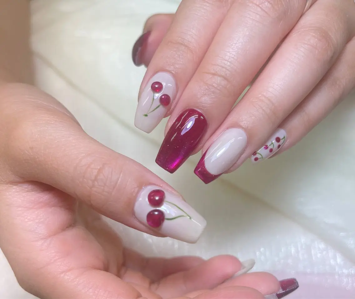 ネイル ハンドネイル PIPPY  NAILS新宿のネイルデザイン
