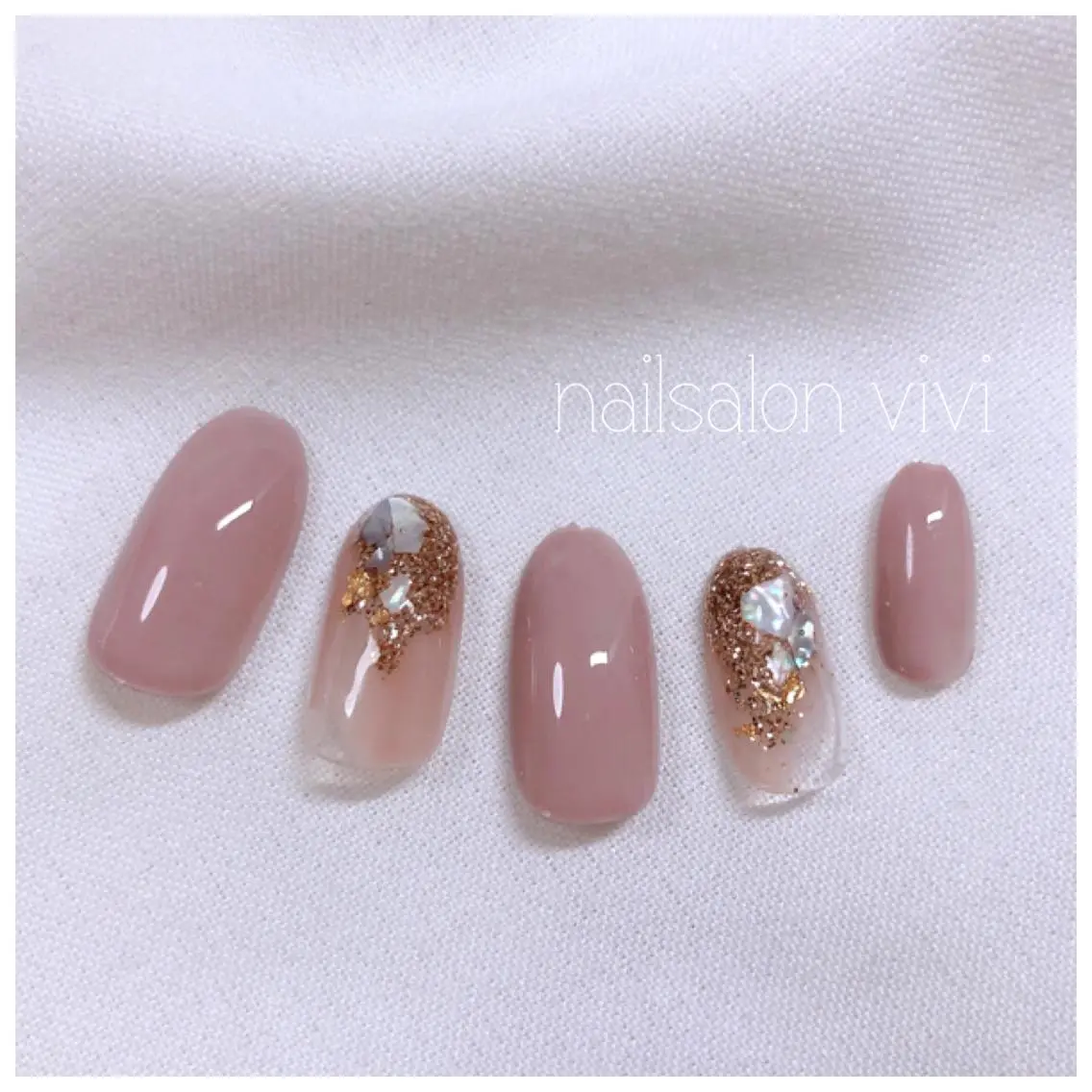 ネイル ＶＩＶＩ nailsalonのネイルデザイン