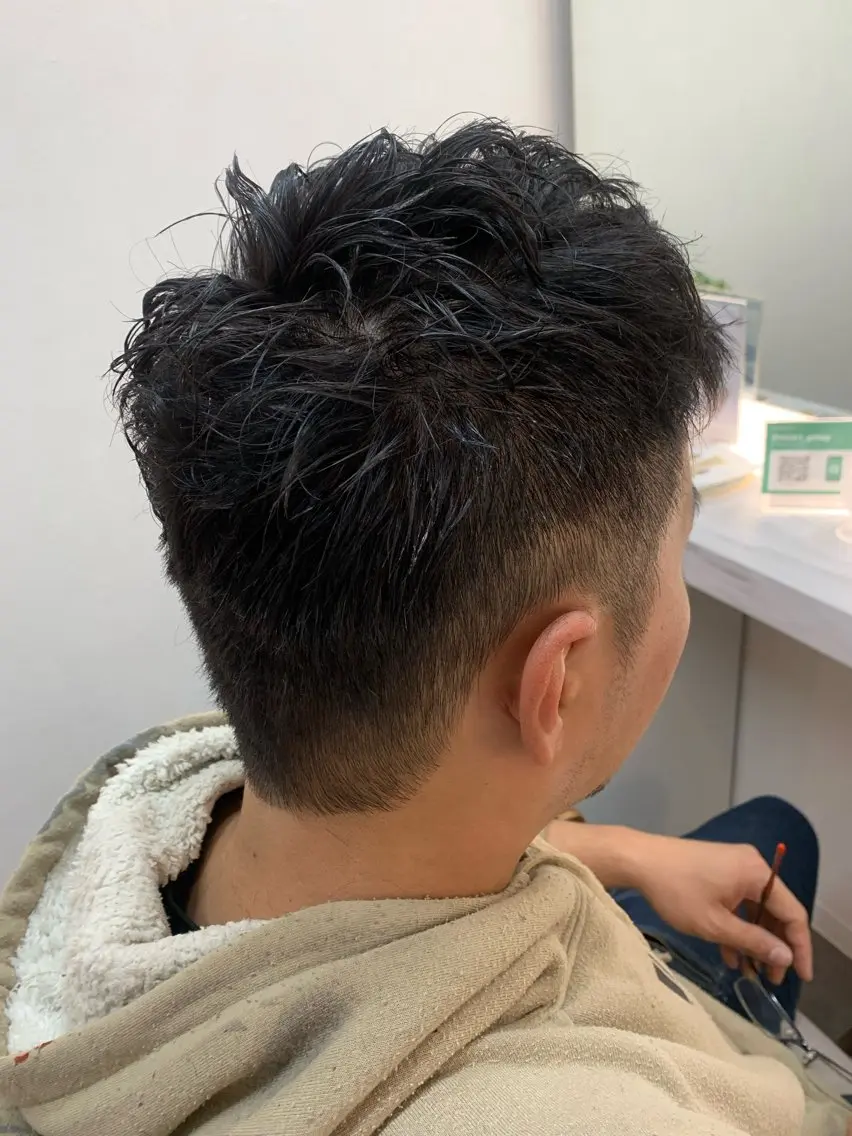 ショート カット パーマ 完全個室/髪質改善 武田諒のヘアスタイル