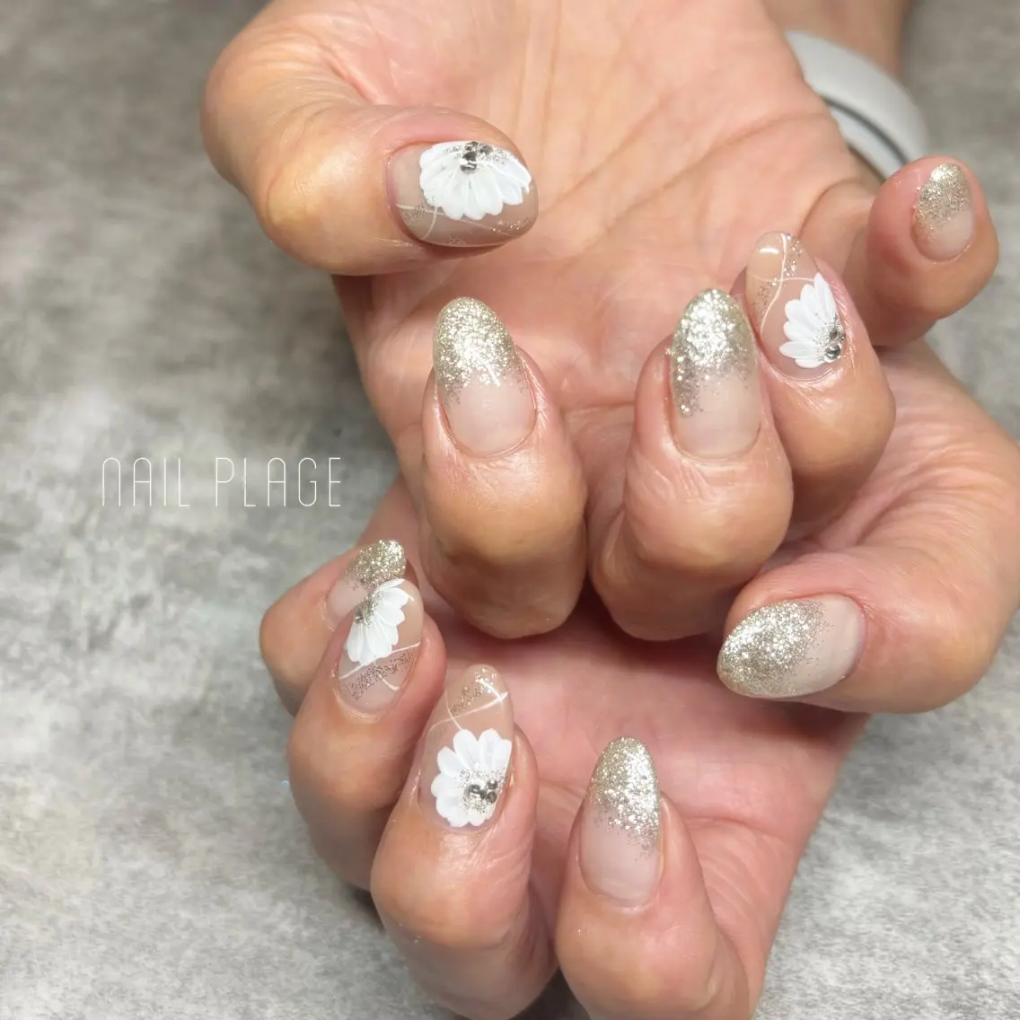 ネイル nail Plage Imai kanaのネイルデザイン
