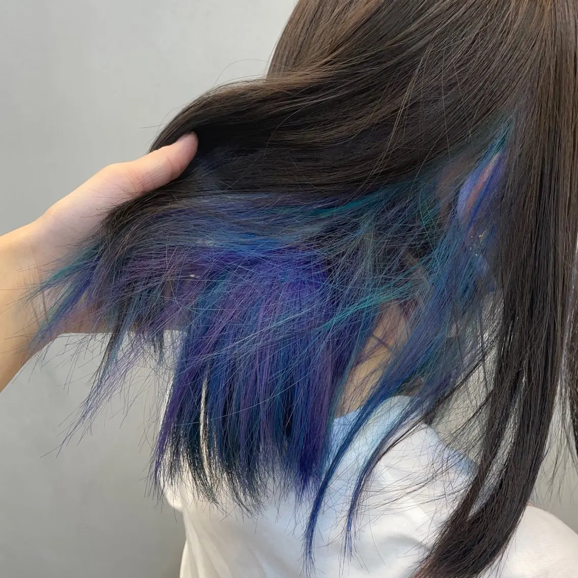 セミロング カット ヘアカラー 🫧艶髪/ブリーチ 🐳honami🫧のヘアスタイル