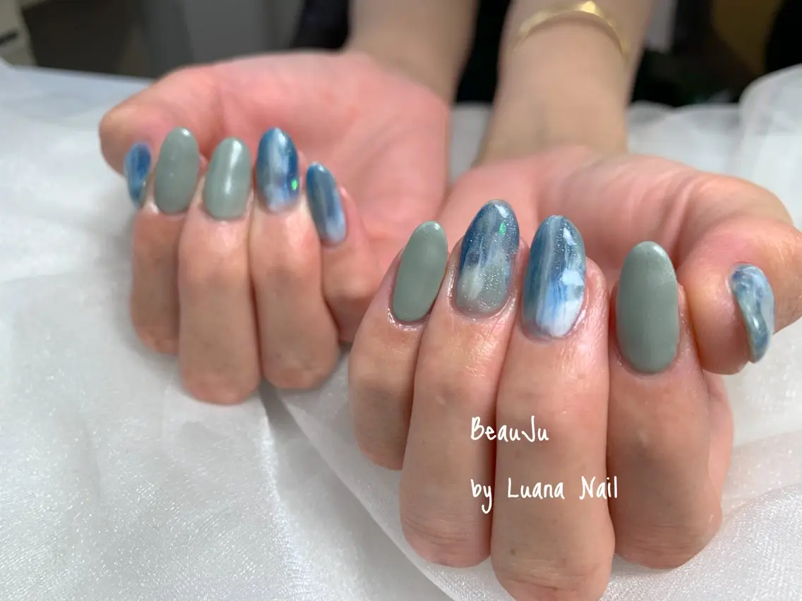 ネイル ハンドネイル BeauJu by Luana Nailのネイルデザイン