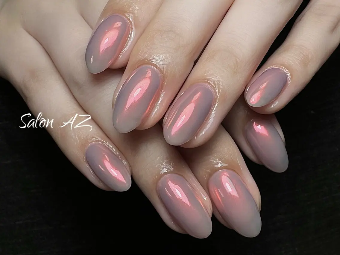 ネイル オフィスネイル ハンドネイル salon AZのネイルデザイン