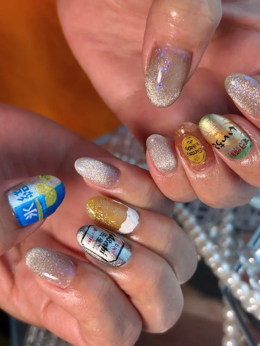 ネイル ハンドネイル .8 HAREのネイルデザイン