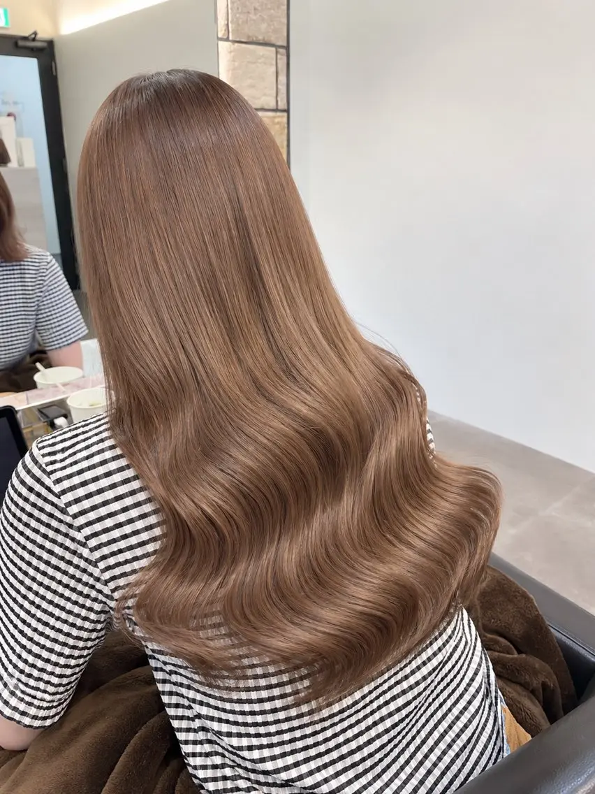カラー カラー＆エクステ 専門🌸松下はる香のヘアスタイル