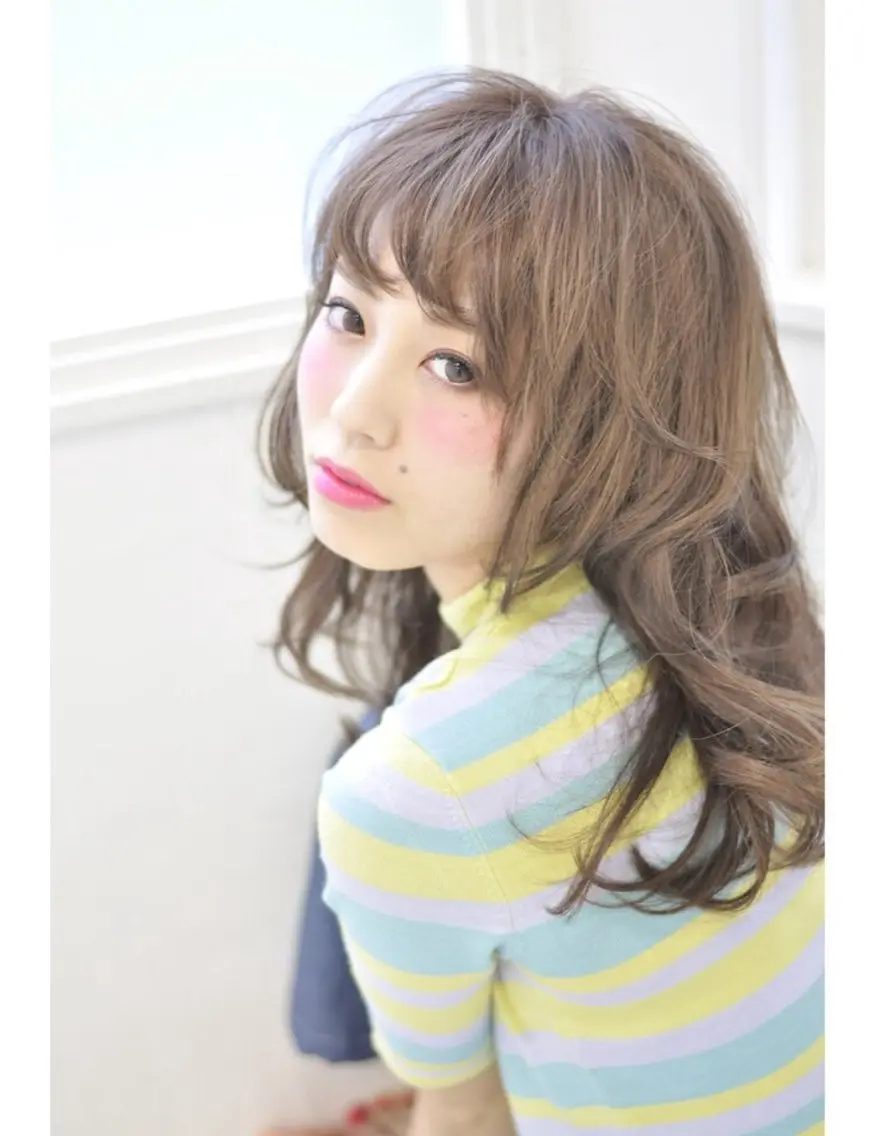 ☆アッシュ、グレージュ好きにオススメ☆アディクシーカラー+カット ¥6,600の写真