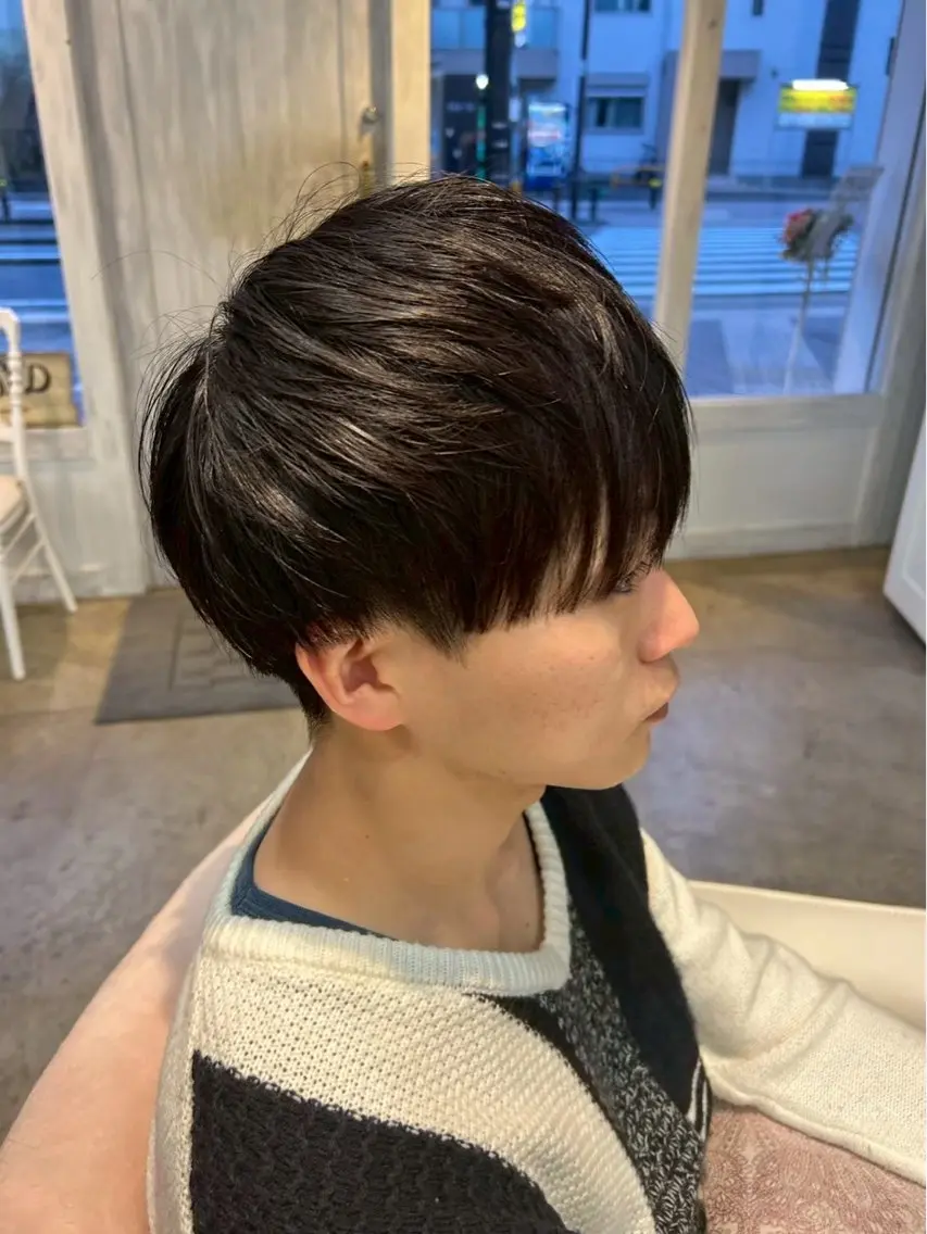 メンズ 渡邉優星🫧 カラーモデル募集中のヘアスタイル
