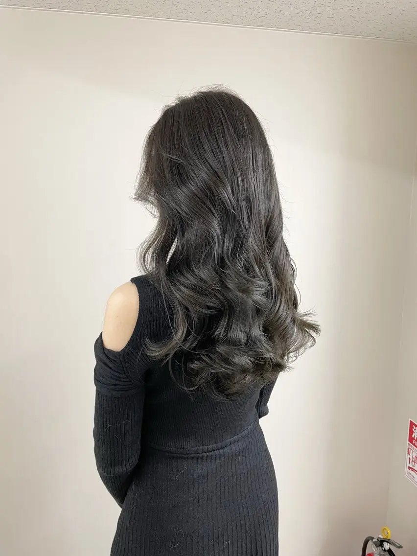 ロング カラー 髪質改善 【KEIKI】のヘアスタイル