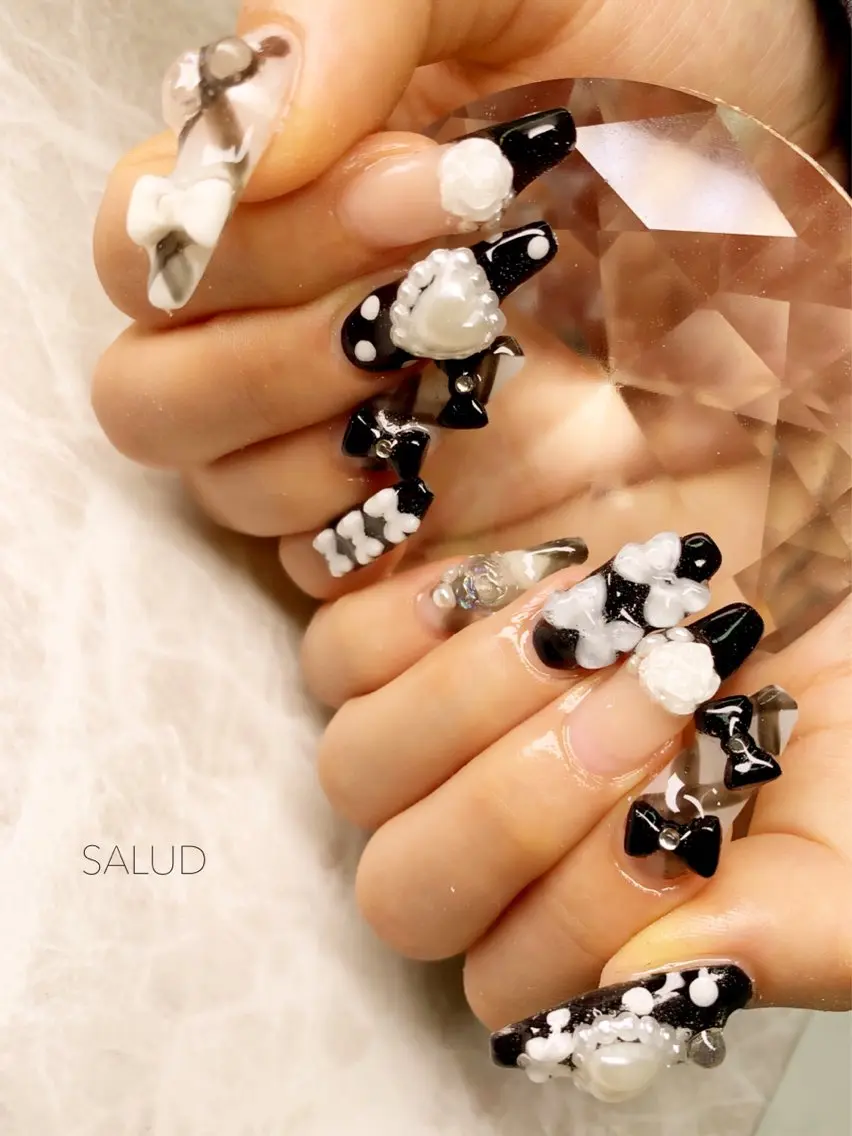 ネイル ハンドネイル Nail Salon SALUDのネイルデザイン