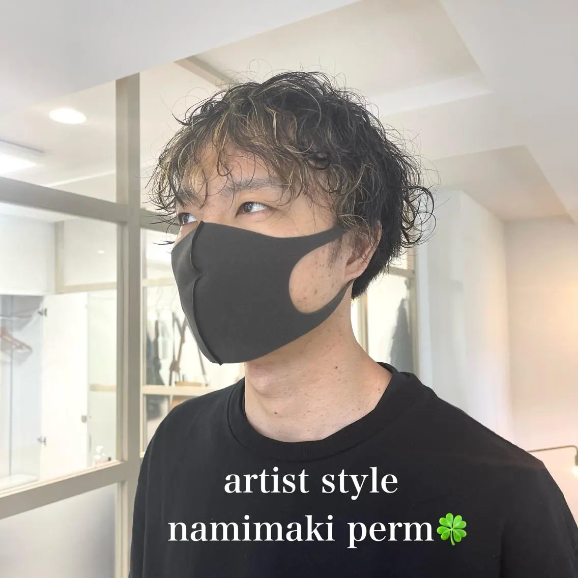 ショート カラー パーマ ボブ カット パーマ 黒崎 勝巳のヘアスタイル