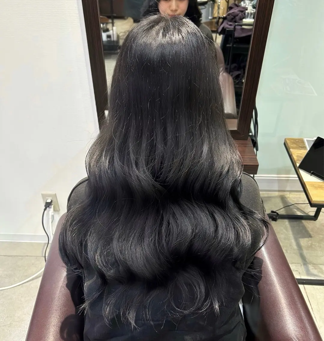 ロング カラー ヘアカラー トリートメント Rin 🫧のヘアスタイル
