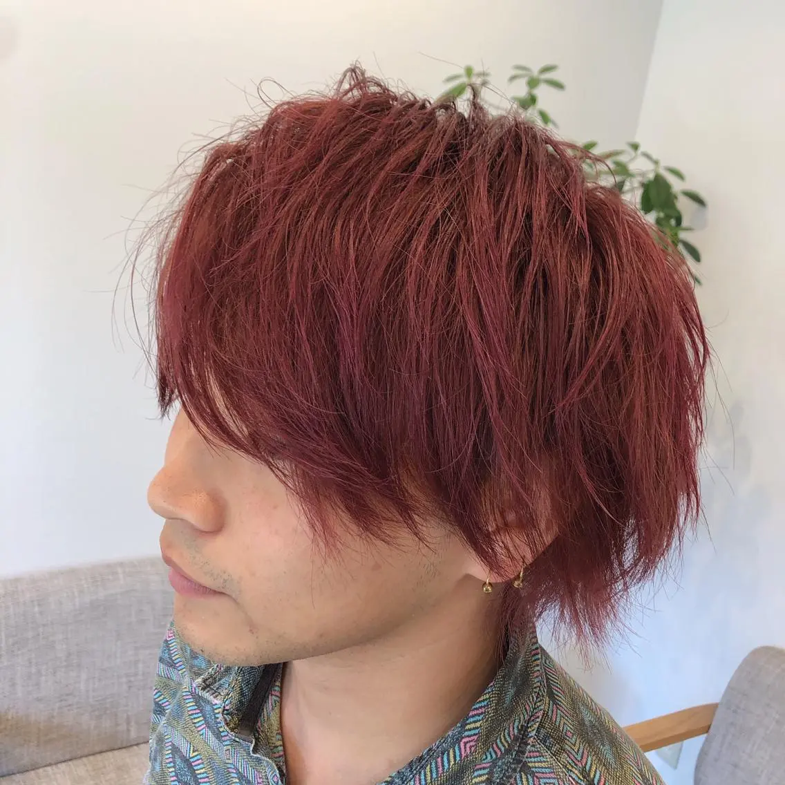 ショート 堀田 将輝のヘアスタイル