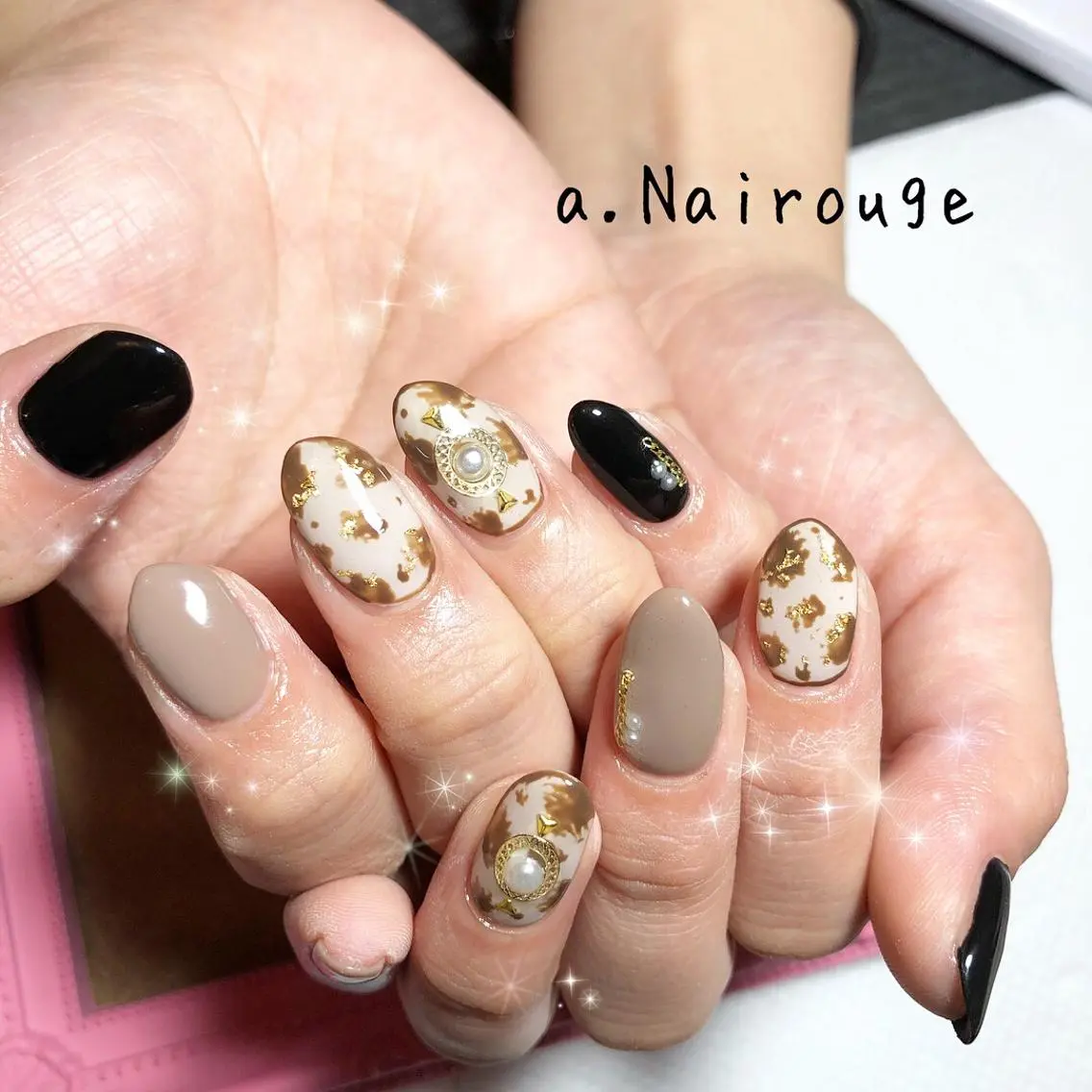 ネイル ハンドネイル Nail salon REIRISのネイルデザイン