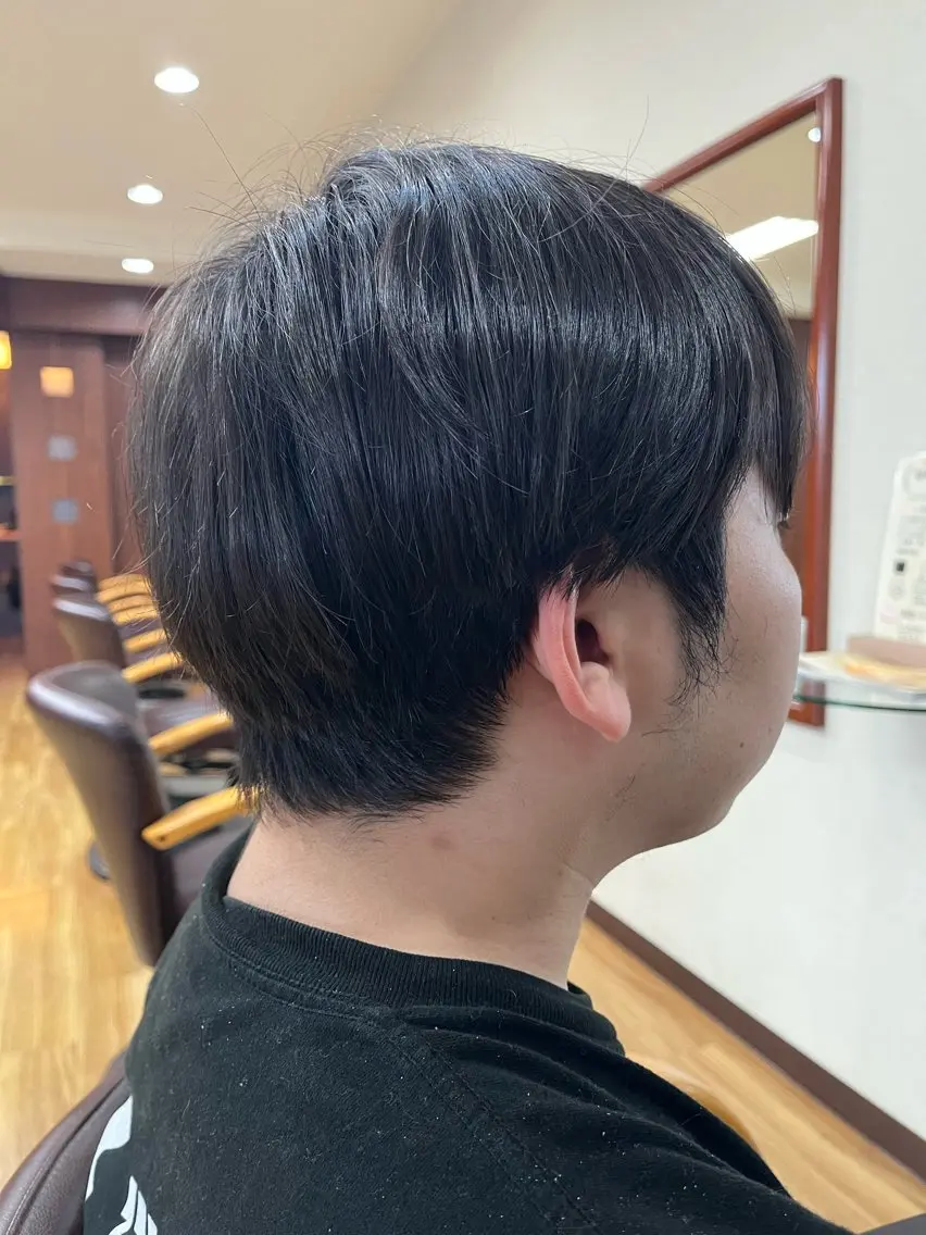 ショート 美容室BI-CHIC 黒住のヘアスタイル