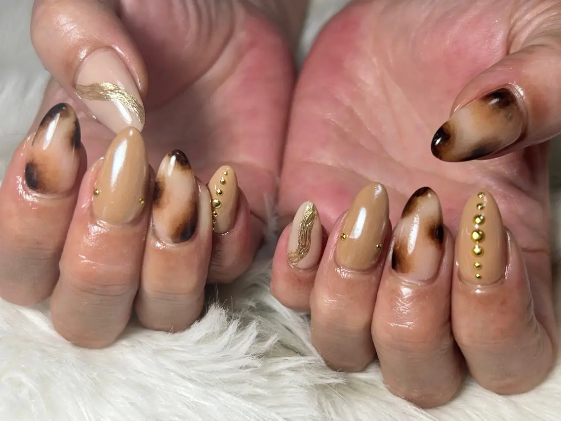 ネイル 持ち込み ハンドネイル Era nailのネイルデザイン