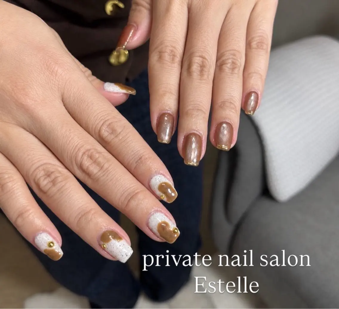 ネイル ハンドネイル nail salon Estelleのネイルデザイン