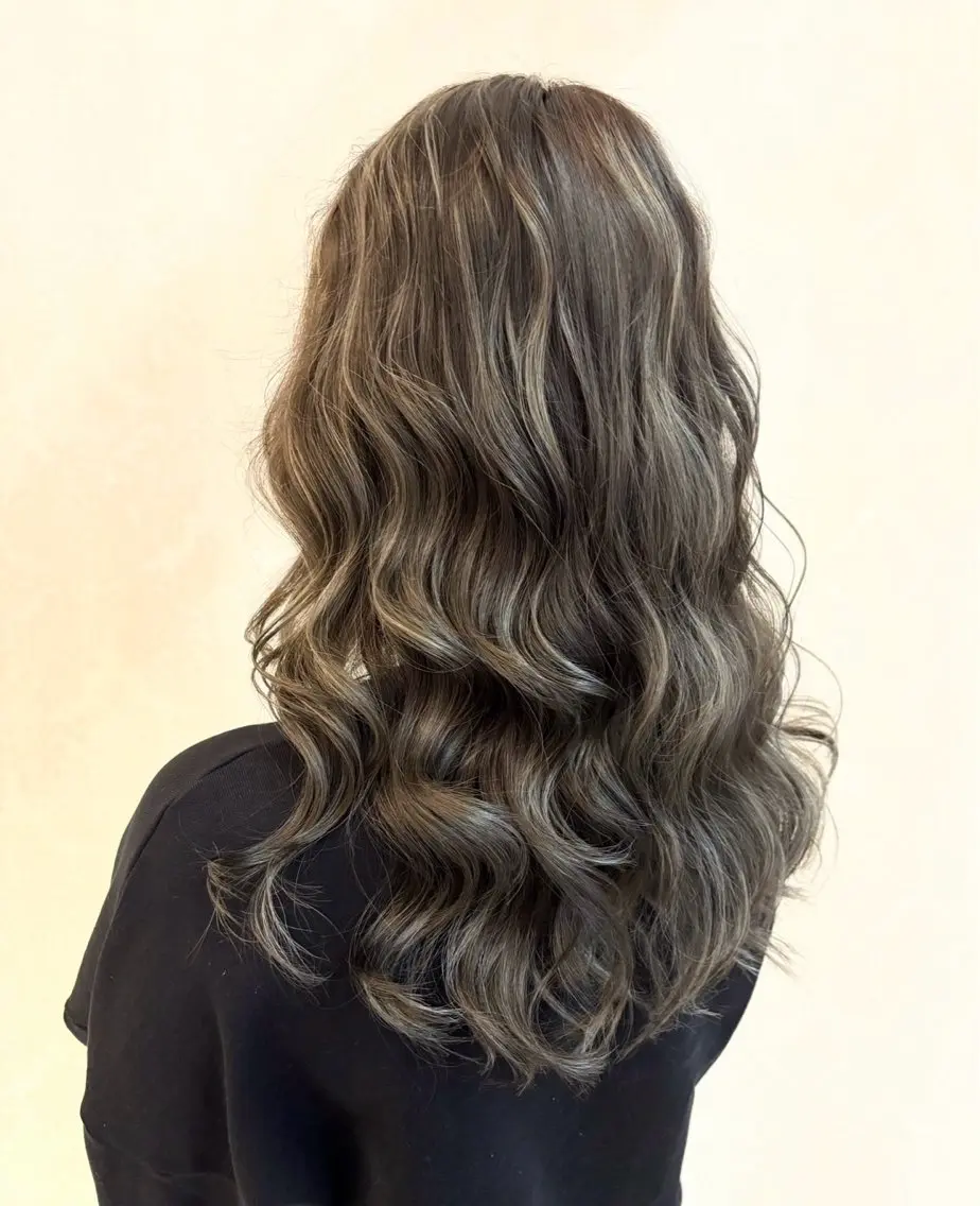 ロング カラー カット ヘアカラー 【EARTH平塚店】 ✂️野首 京佑✂️のヘアスタイル
