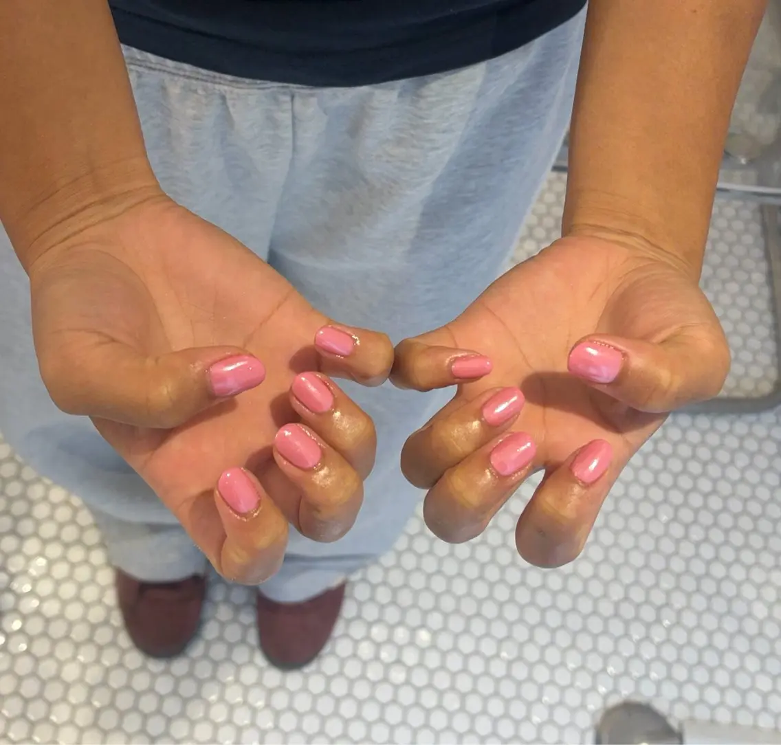 ネイル SHELL NAIL ホノカ🤍のネイルデザイン