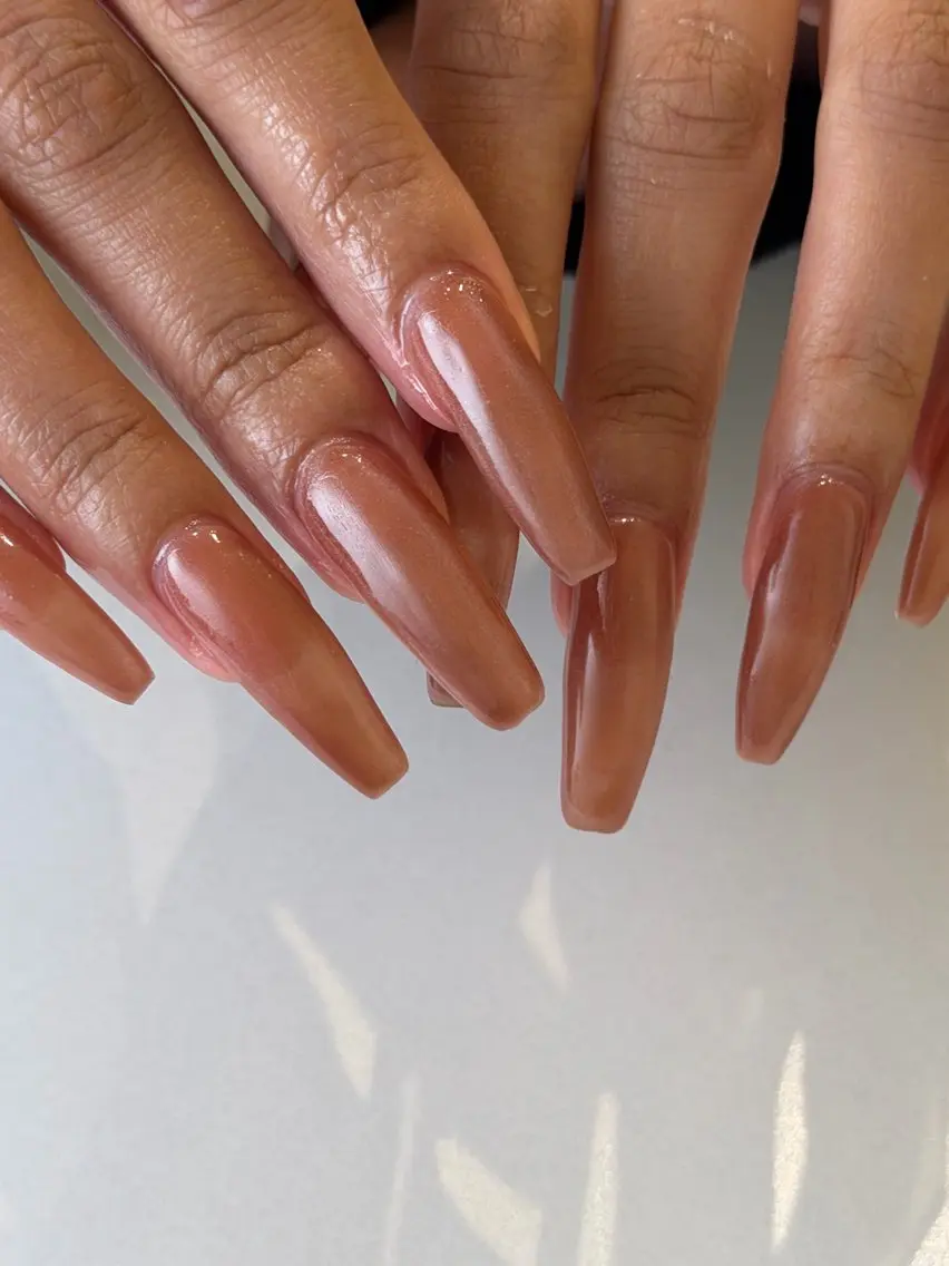 ネイル ジェルネイル ロングネイル マグネットネイル ネイルチップ ハンドネイル Ann nailのネイルデザイン