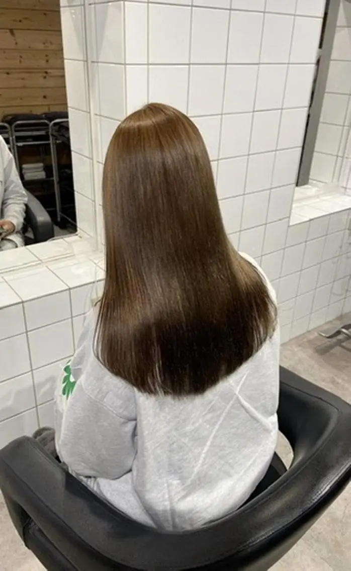 【🌟ミニモ限定🌟】髪質改善トリートメント🫧モデルのようなツヤサラ髪へ🫧の写真