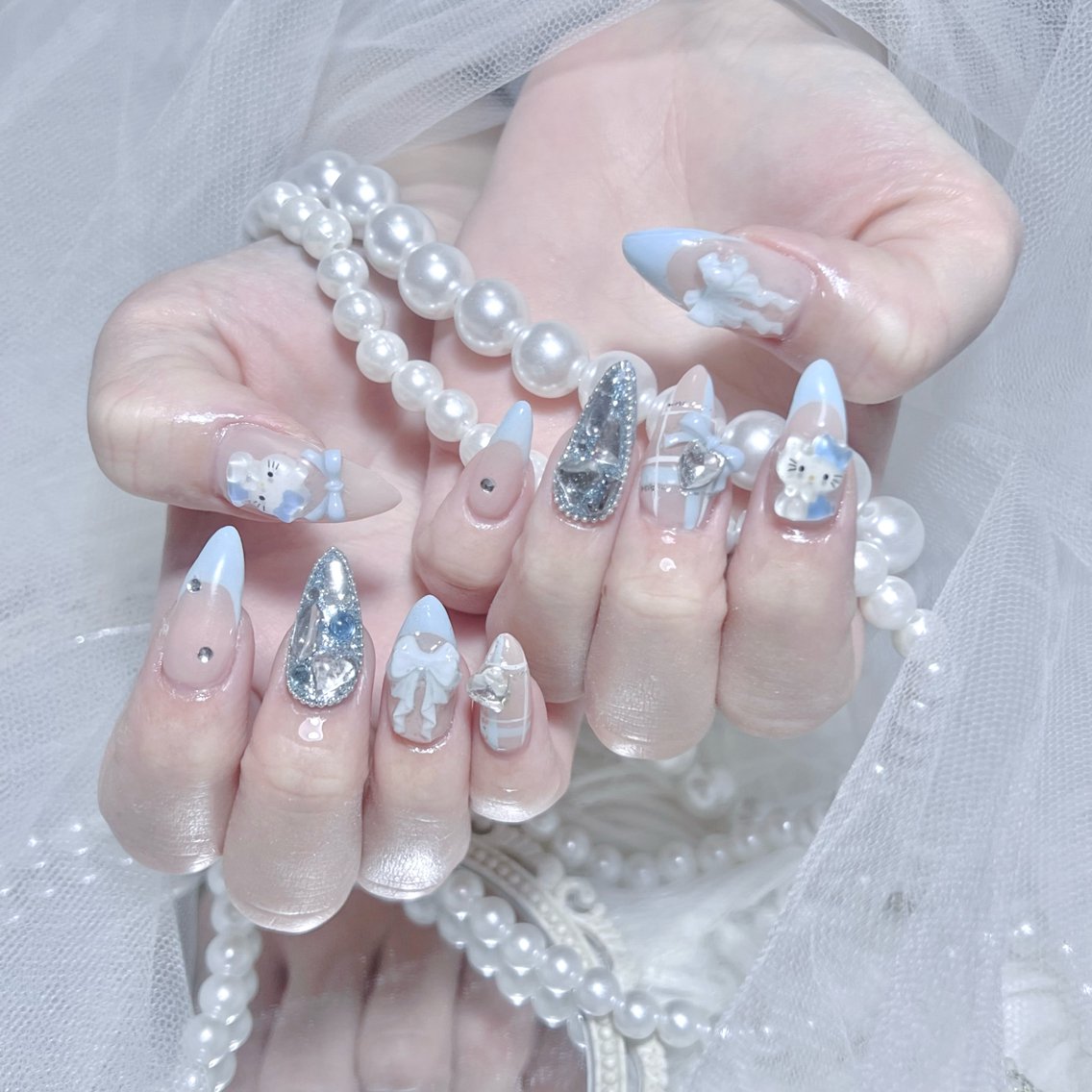 ネイル ハンドネイル Nail salon unmeltのネイルデザイン