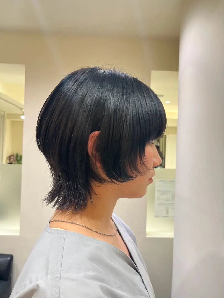 ショート 🪻☽･:*💜みな 🪻☽･:*💜のヘアスタイル