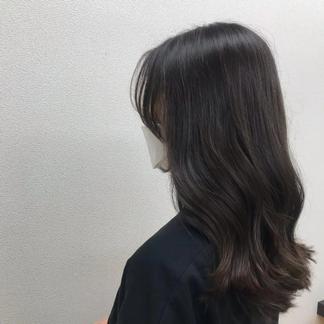 ロング もりたみかこ 美容師お休み中のヘアスタイル