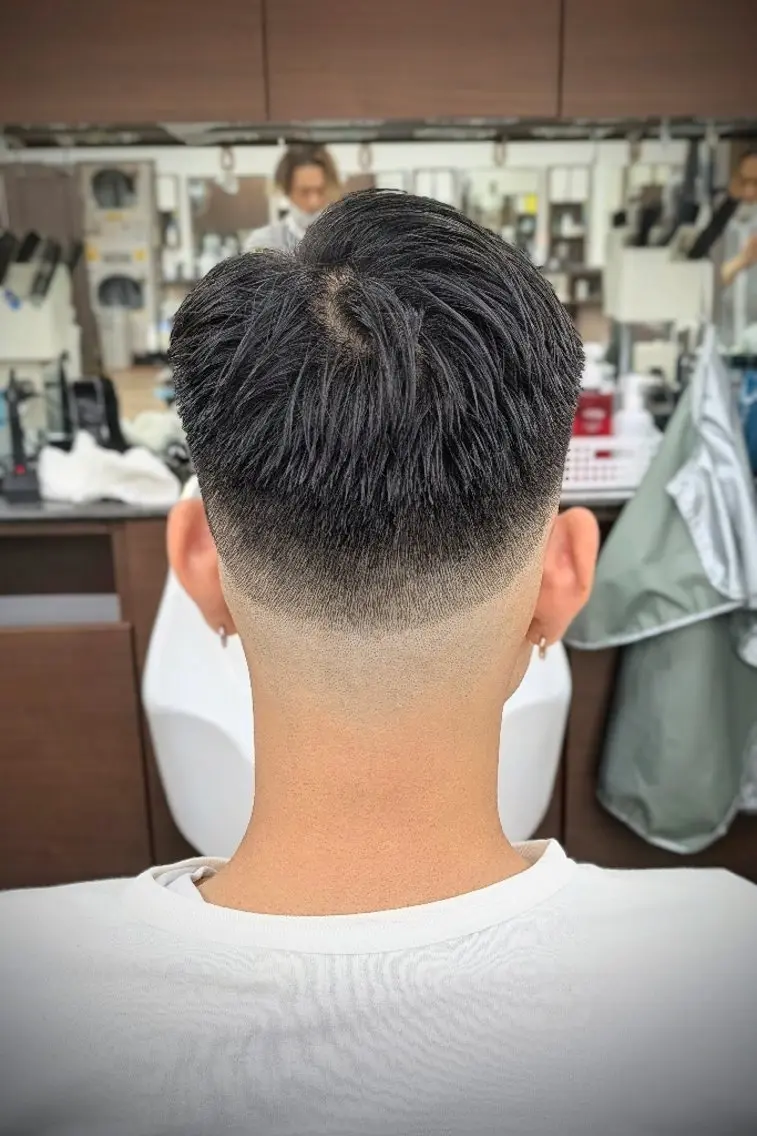 ショート 理容プラージュ燕三条 福井のヘアスタイル