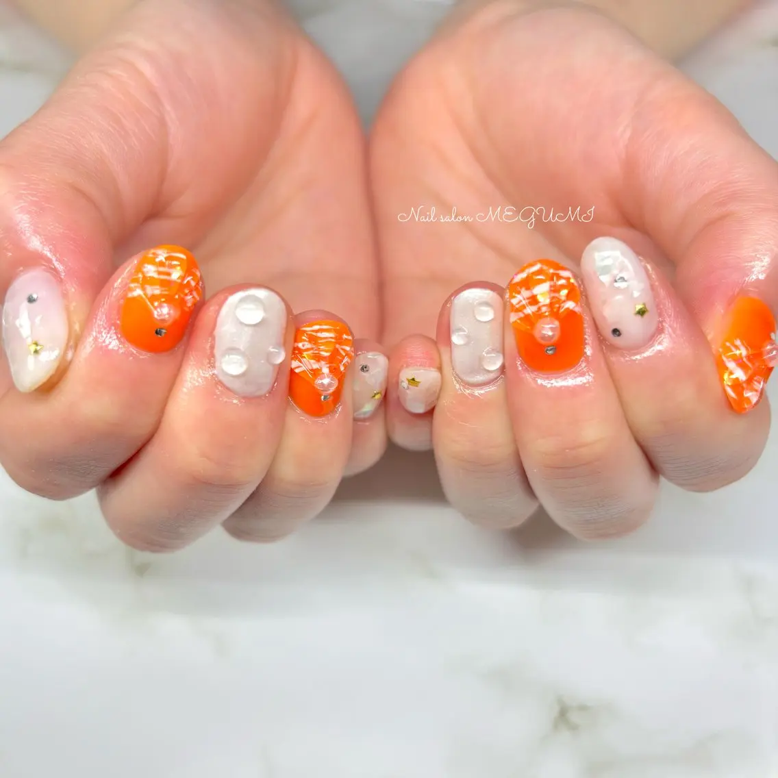 ネイル Nail salon MEGUMIのネイルデザイン