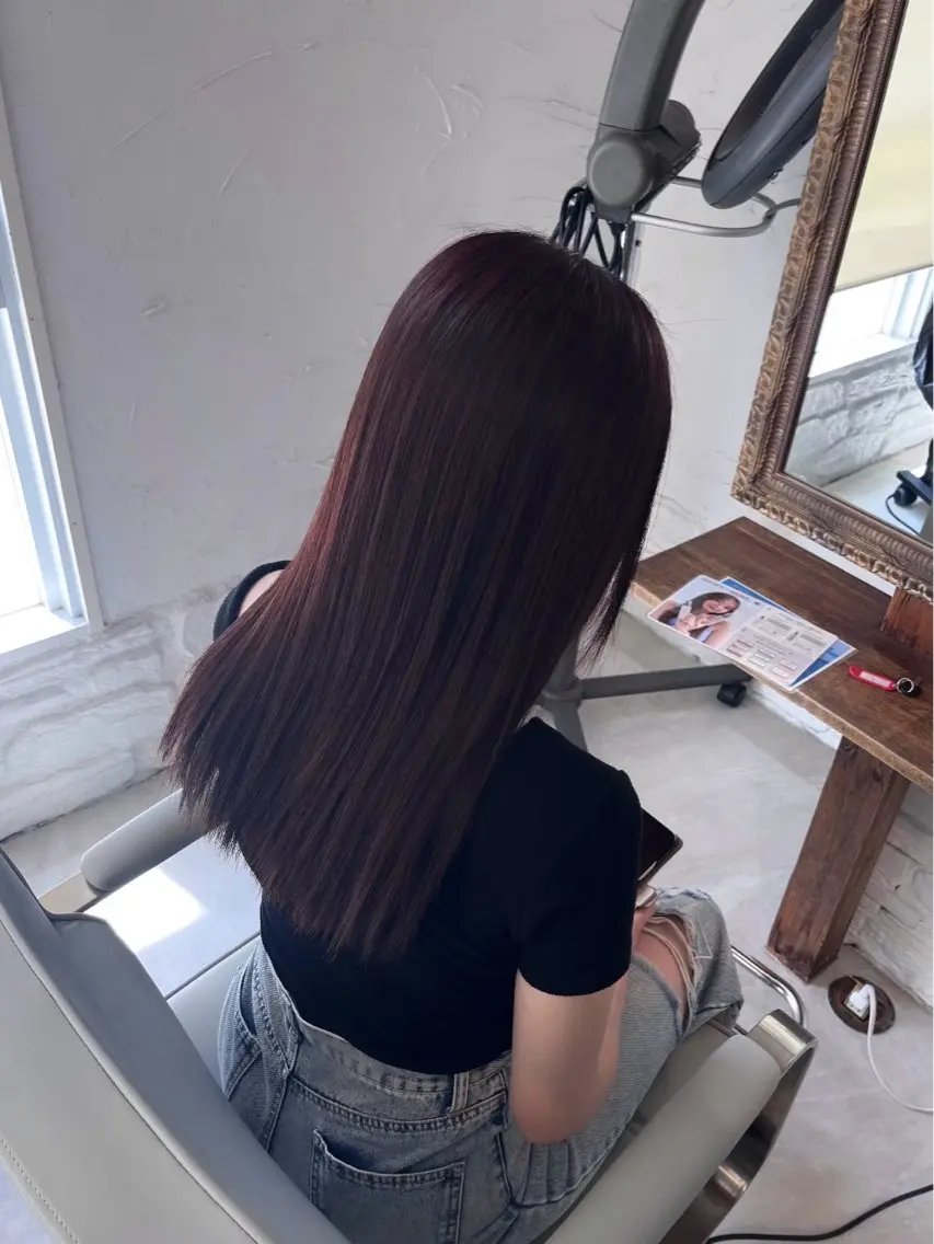 カラー ヘアカラー Frames Yumeのヘアスタイル