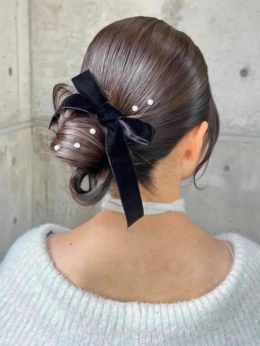 セミロング ユカ yのヘアスタイル